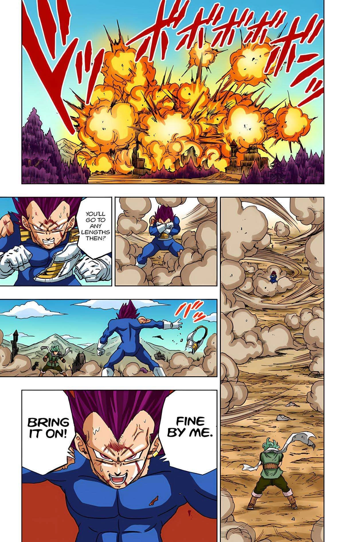 Dragon Ball Z - Rebirth of F Chapter 75 27